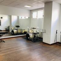 Sala de combos de música moderna