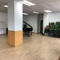 Sala de rítmica y movimiento